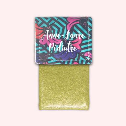 Wax Colored Magnetic Pouch