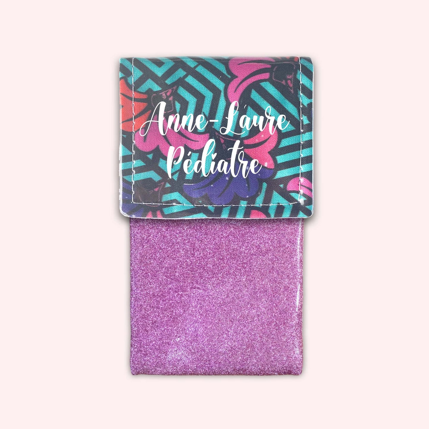 Wax Colored Magnetic Pouch