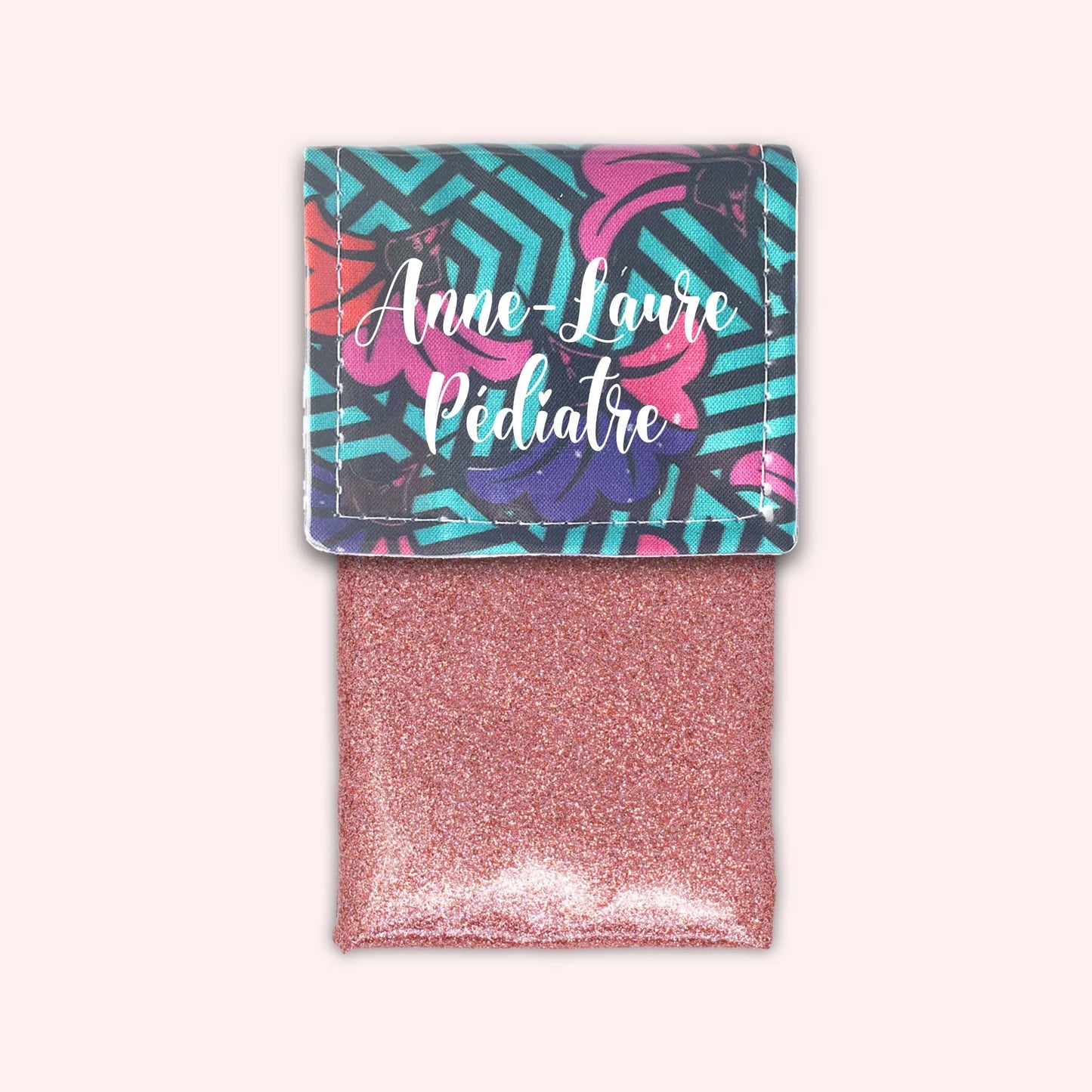 Wax Colored Magnetic Pouch