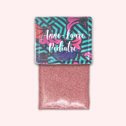Wax Colored Magnetic Pouch