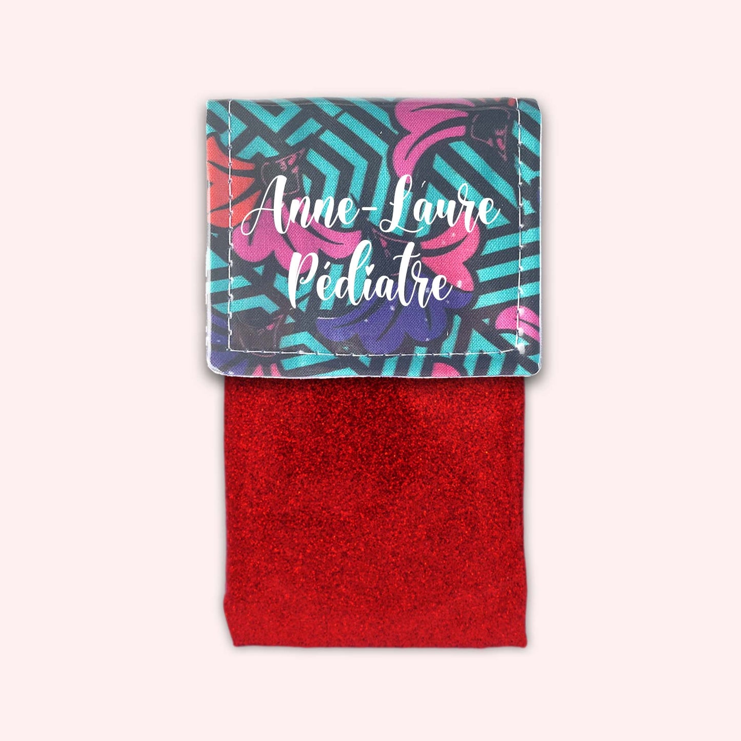 Wax Colored Magnetic Pouch