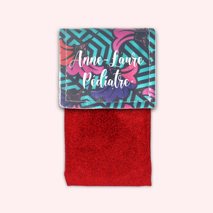 Wax Colored Magnetic Pouch