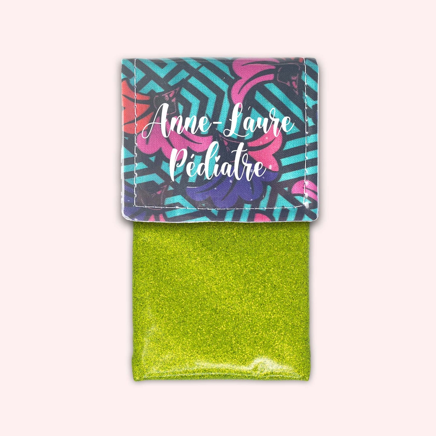 Wax Colored Magnetic Pouch