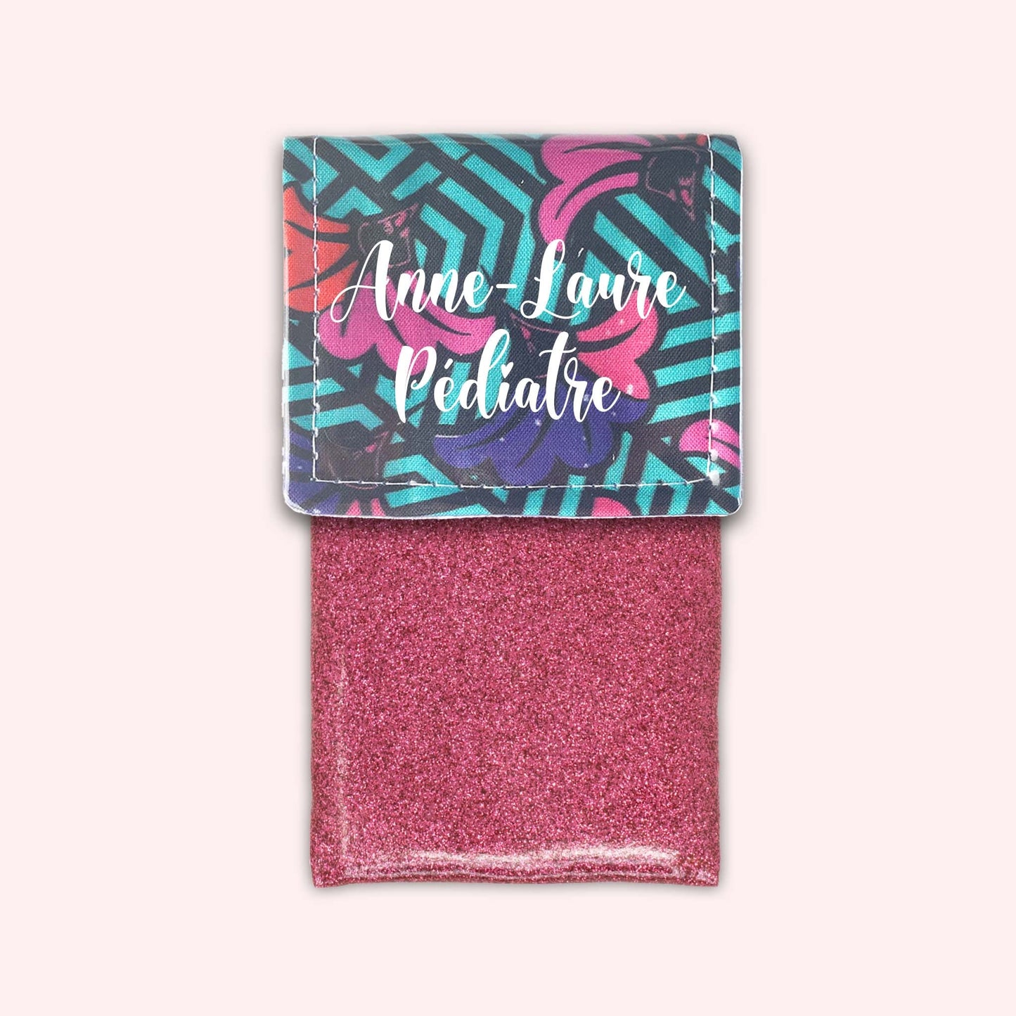 Wax Colored Magnetic Pouch