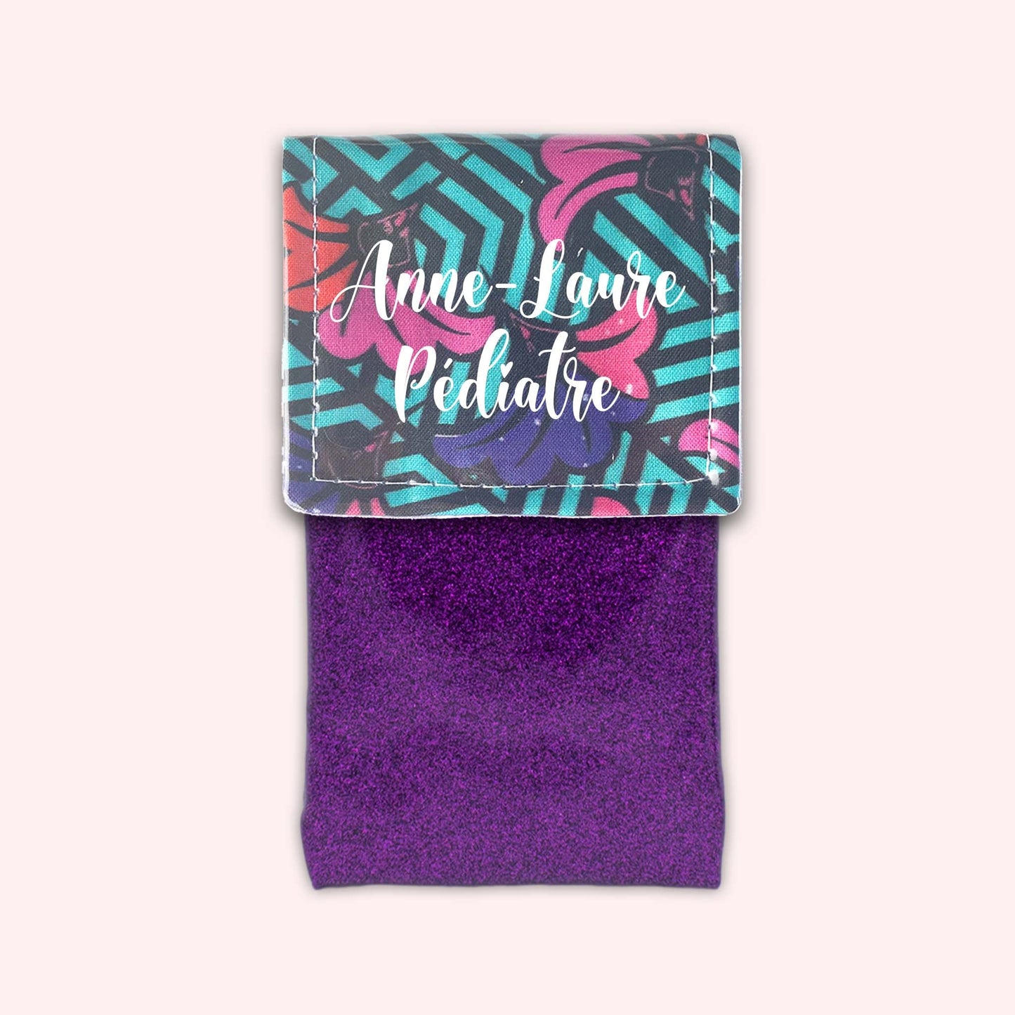 Wax Colored Magnetic Pouch