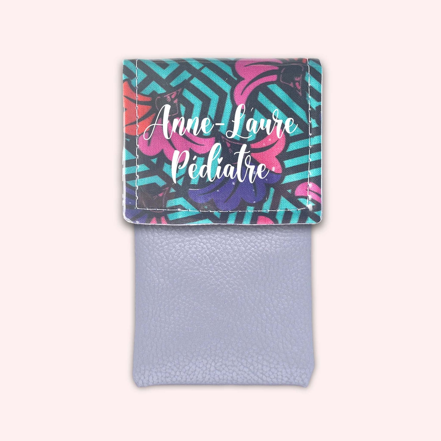 Wax Colored Magnetic Pouch