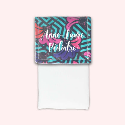 Pochette aimantée Wax Coloré