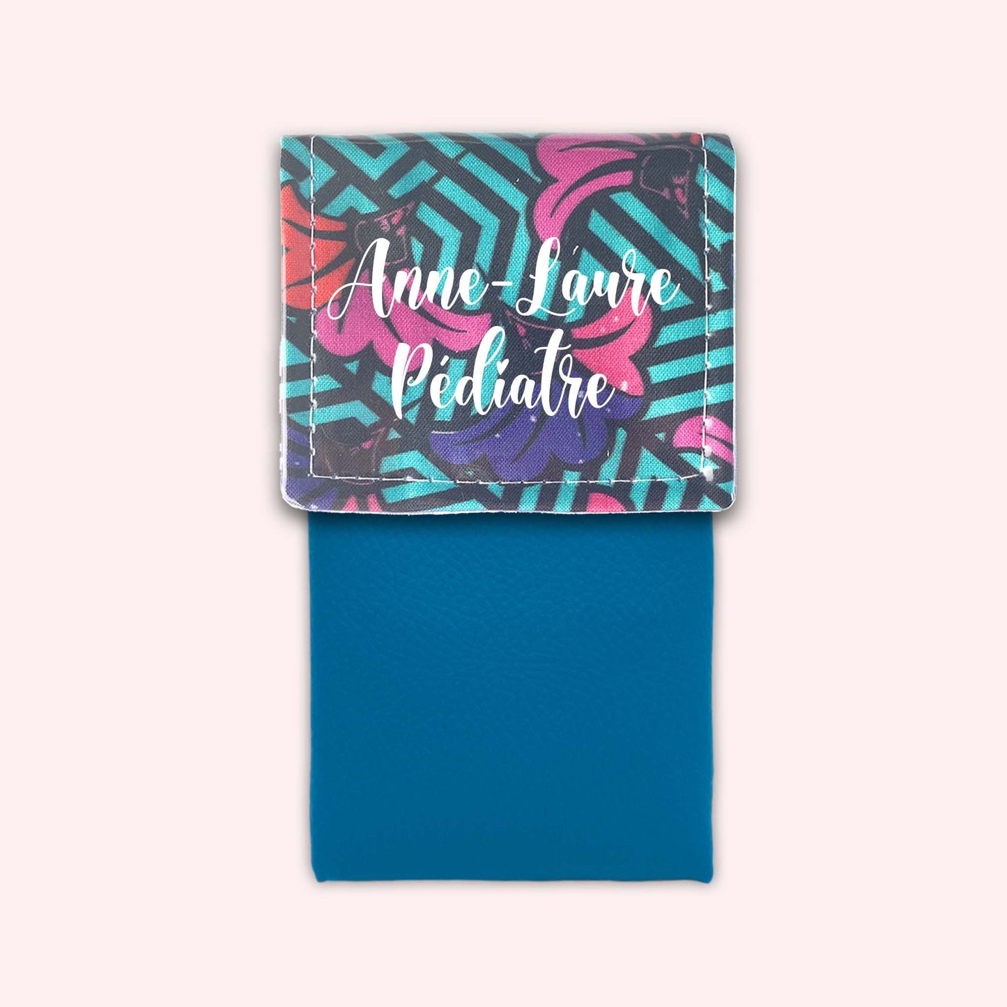 Wax Colored Magnetic Pouch