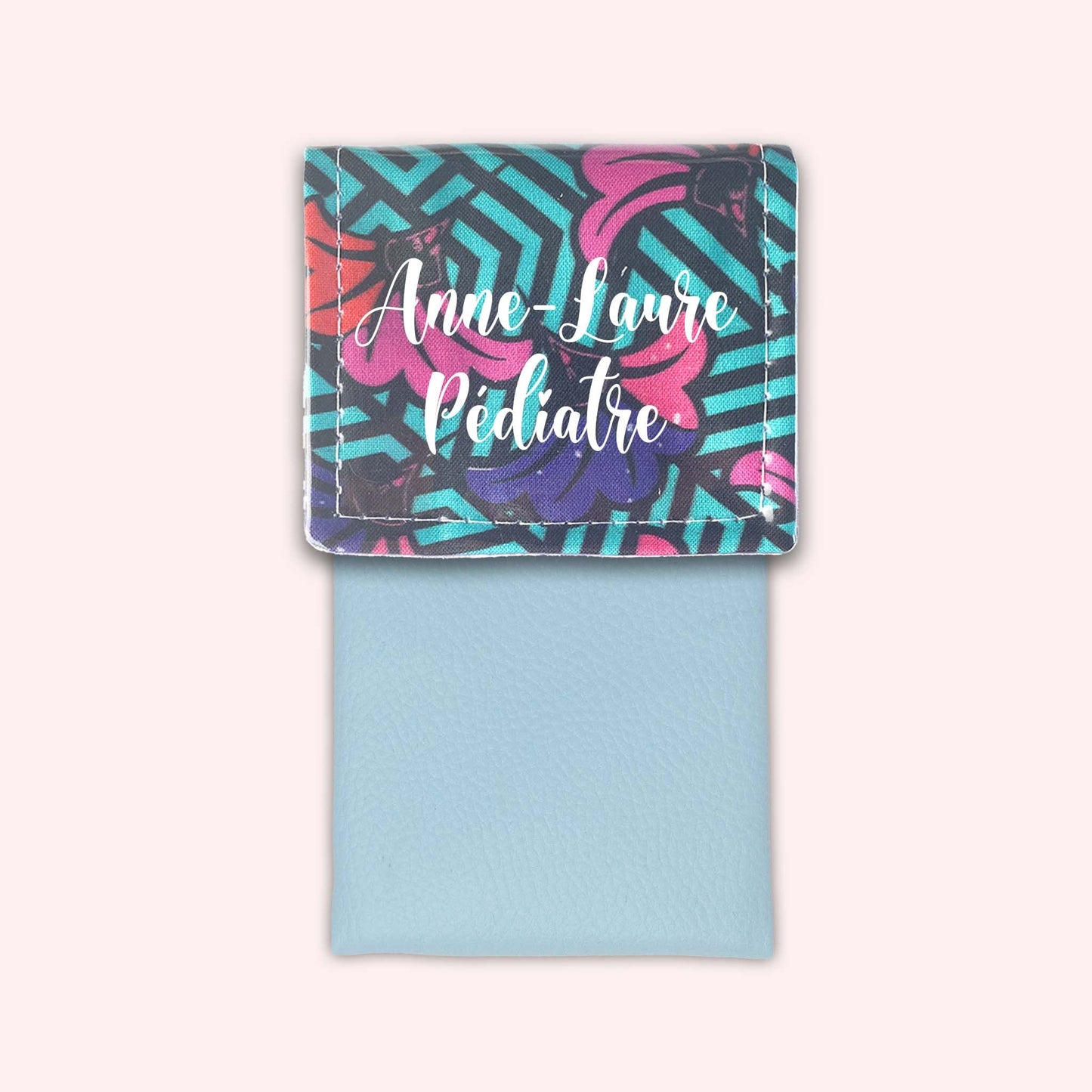 Wax Colored Magnetic Pouch