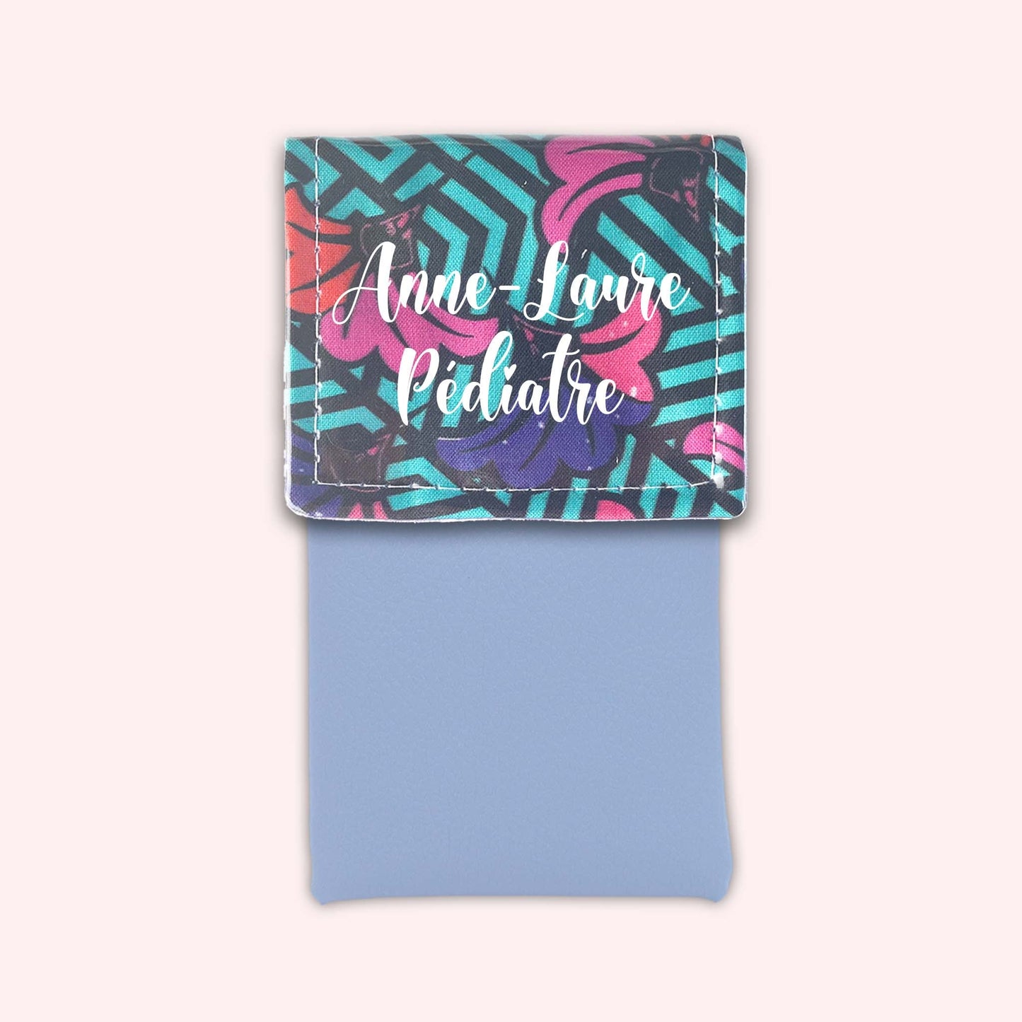 Wax Colored Magnetic Pouch