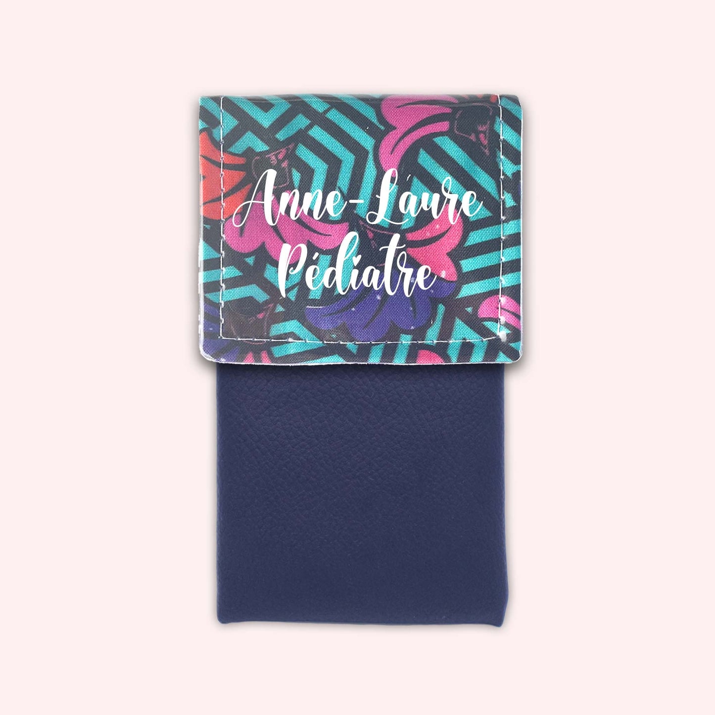 Wax Colored Magnetic Pouch