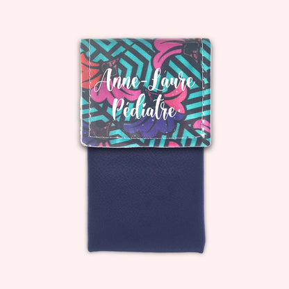 Wax Colored Magnetic Pouch