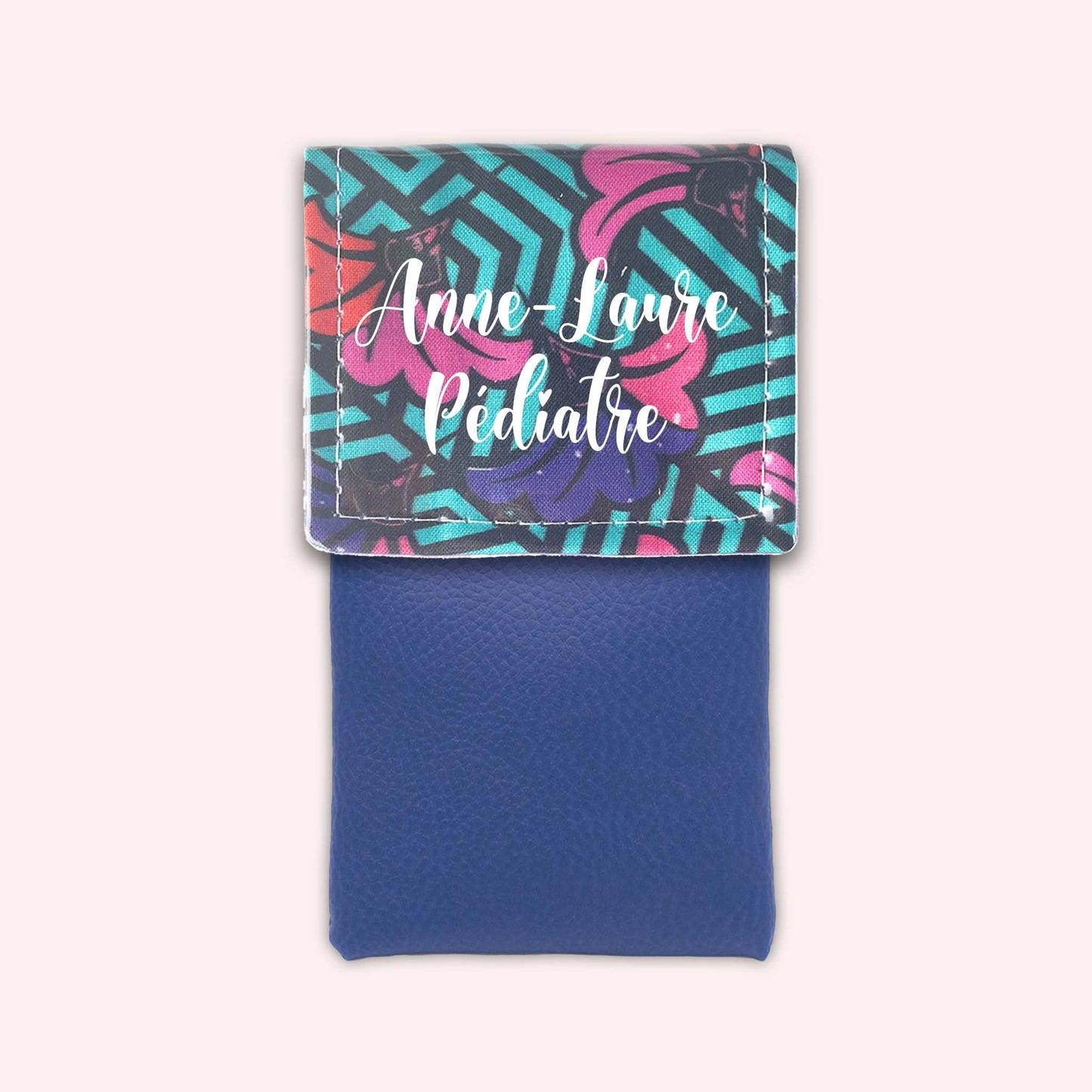 Wax Colored Magnetic Pouch