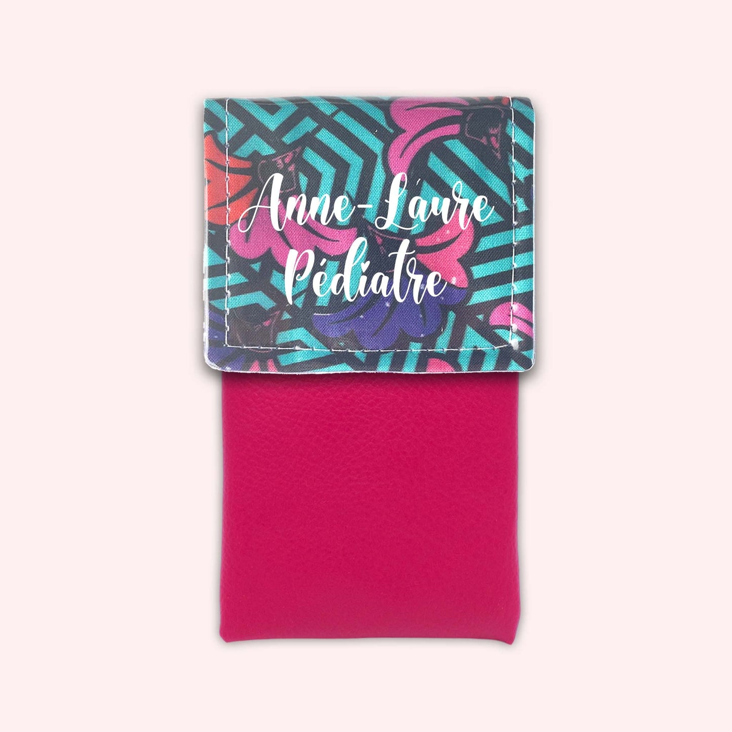 Wax Colored Magnetic Pouch