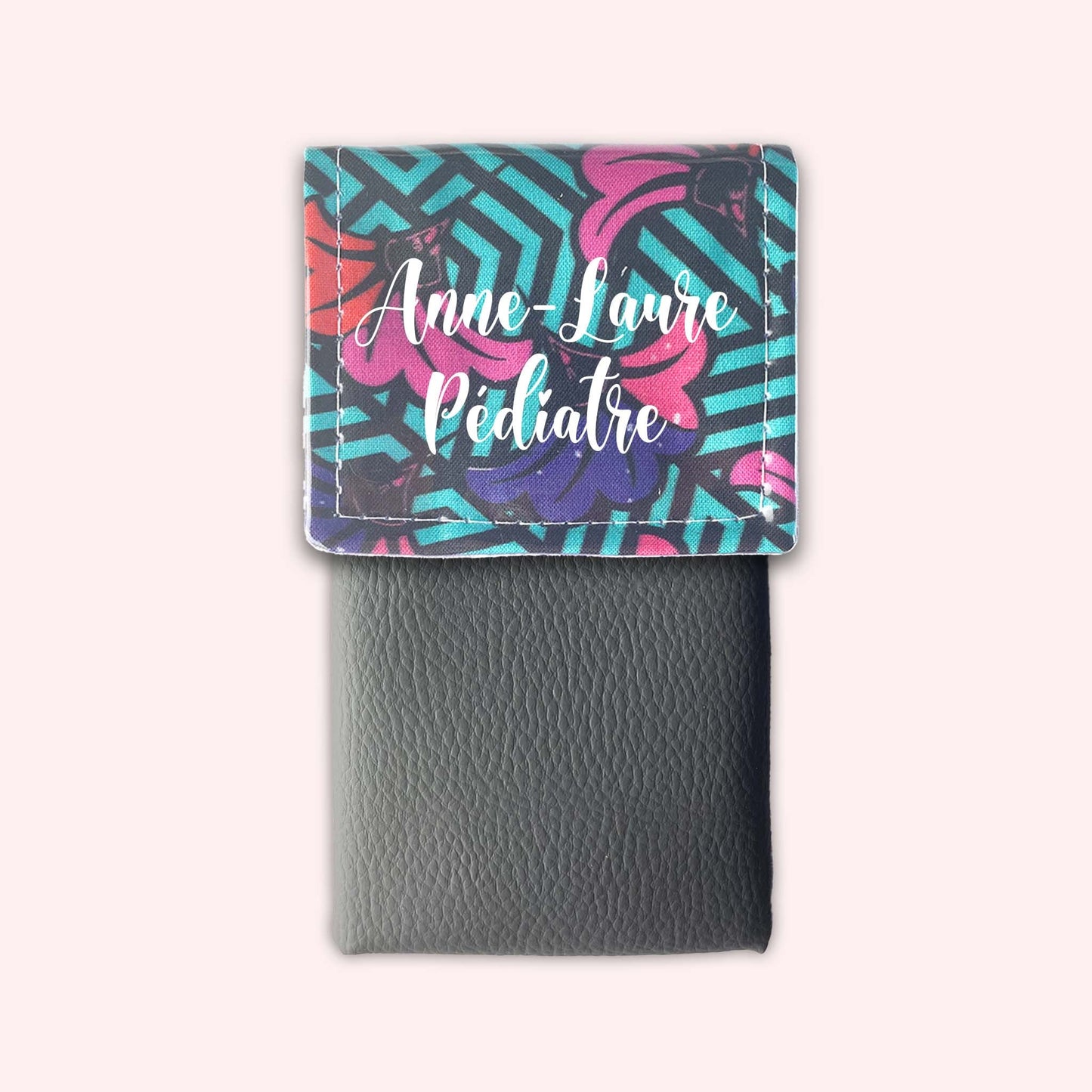 Wax Colored Magnetic Pouch