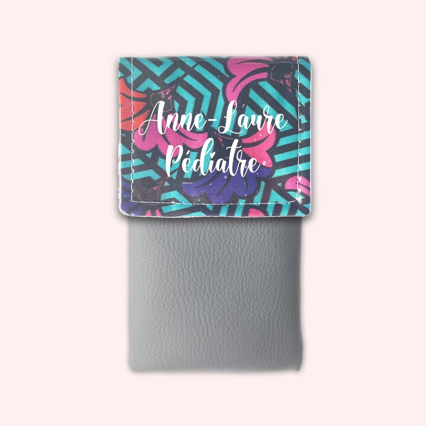 Wax Colored Magnetic Pouch