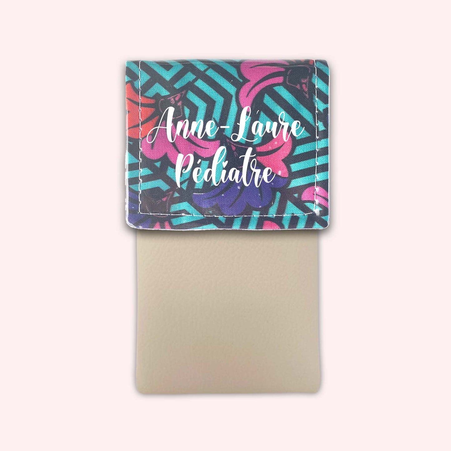 Wax Colored Magnetic Pouch