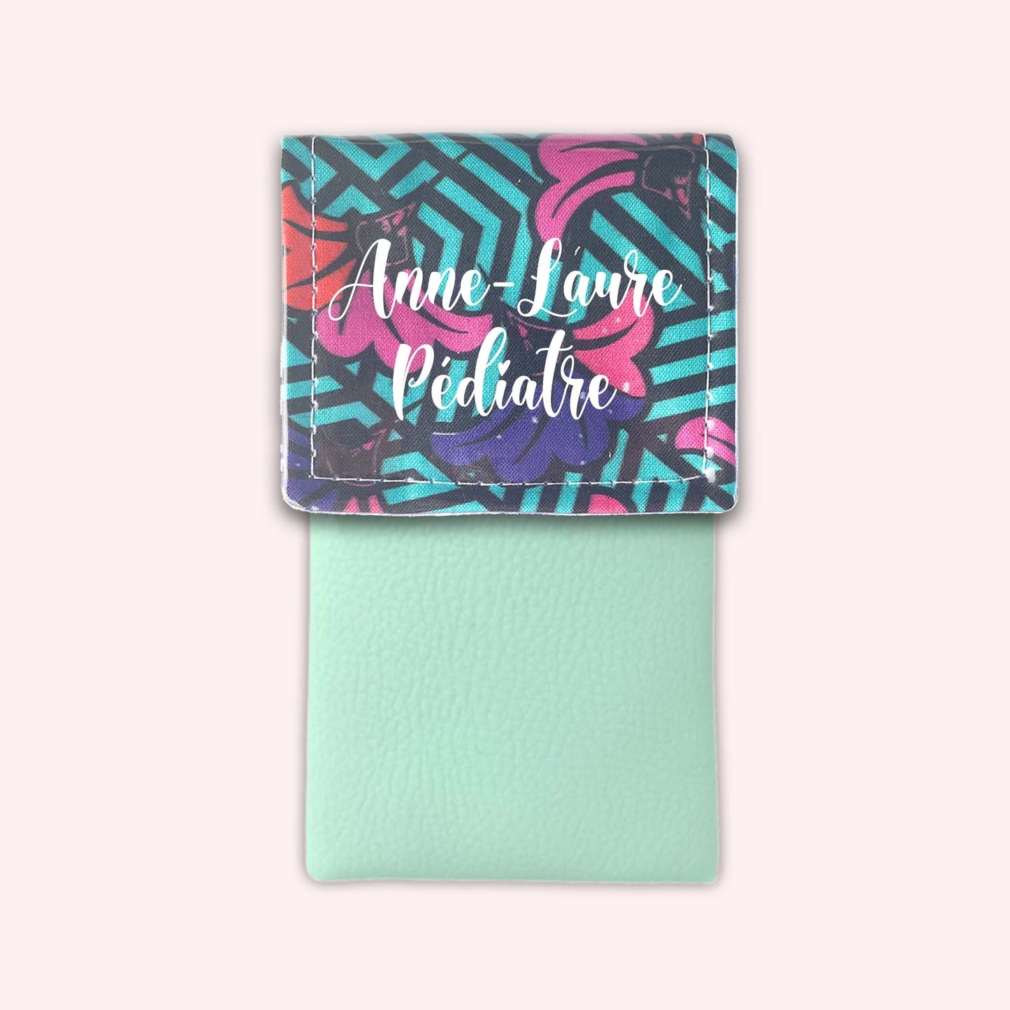 Wax Colored Magnetic Pouch