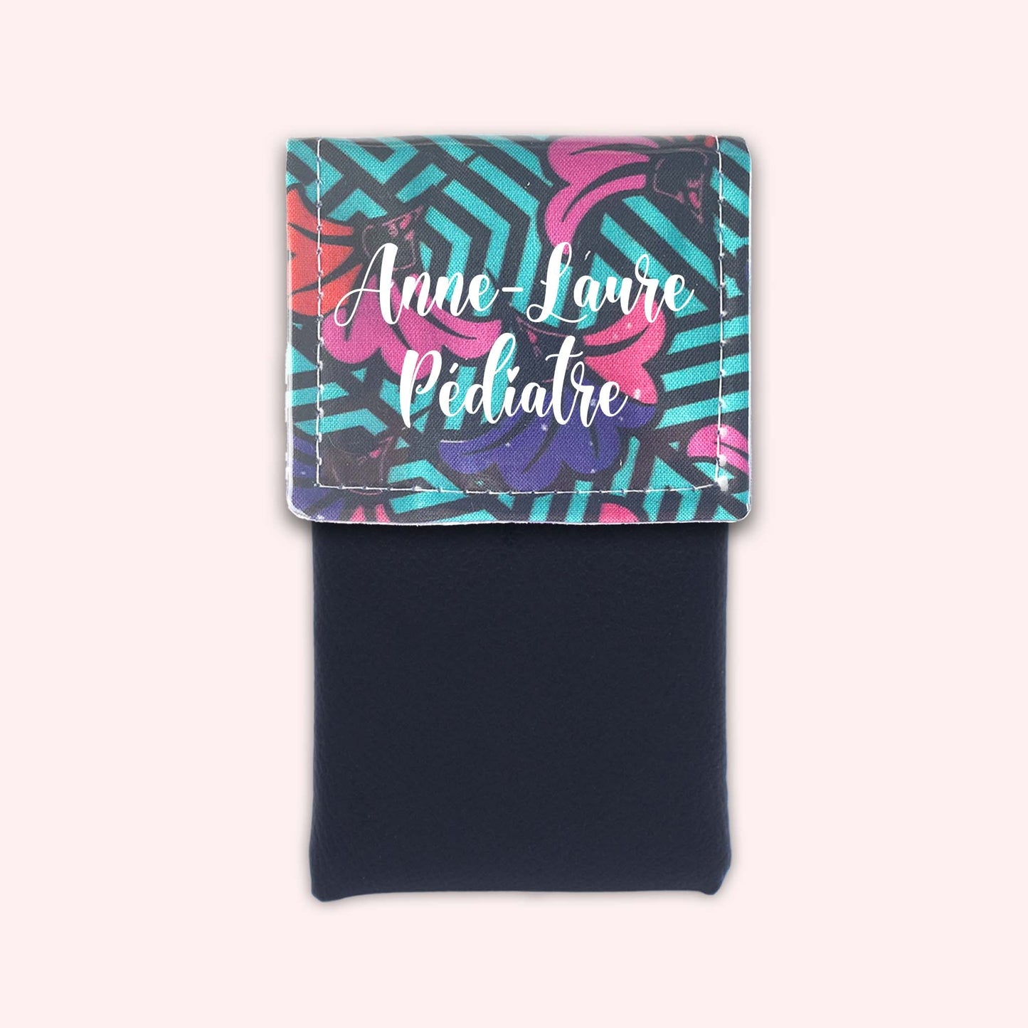 Wax Colored Magnetic Pouch