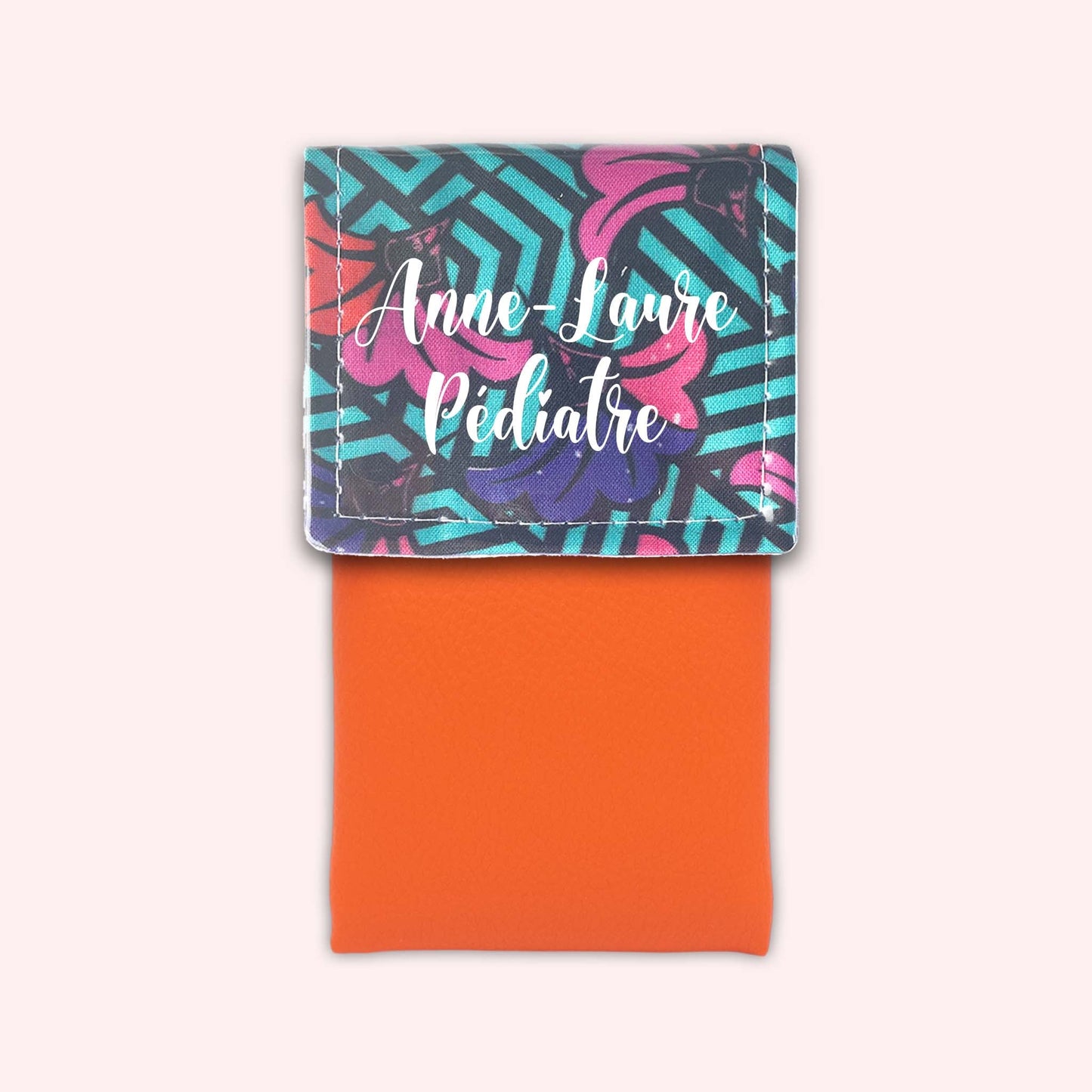 Wax Colored Magnetic Pouch