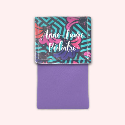 Wax Colored Magnetic Pouch