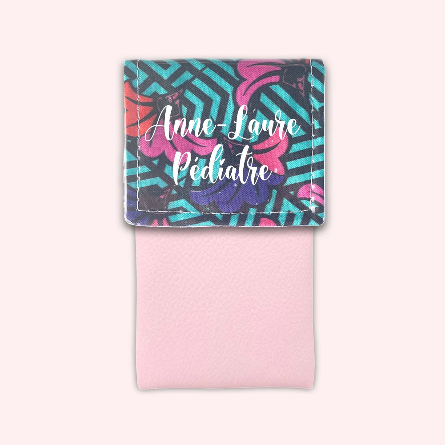 Wax Colored Magnetic Pouch