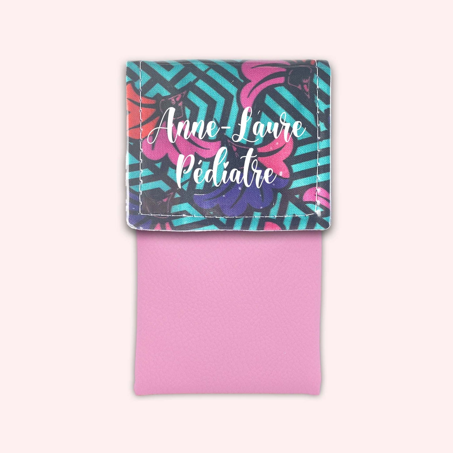 Wax Colored Magnetic Pouch