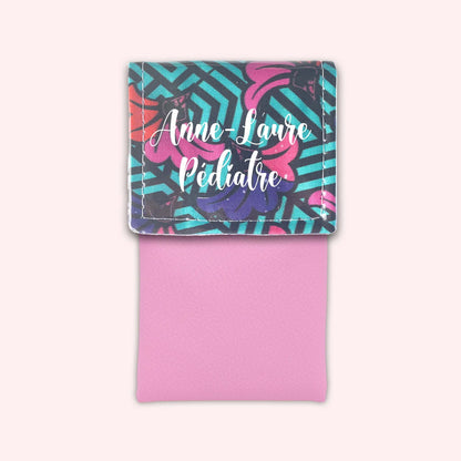 Wax Colored Magnetic Pouch