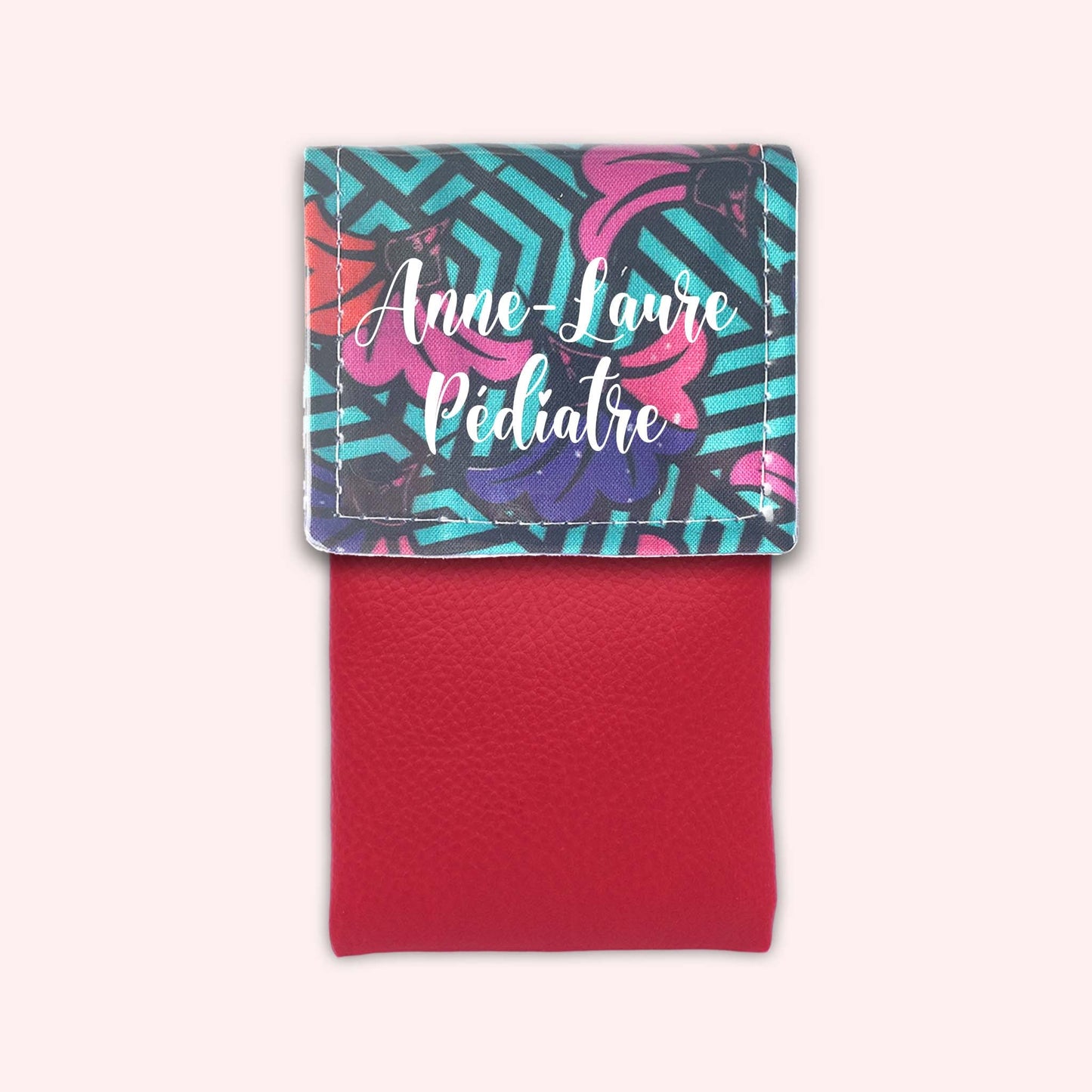 Wax Colored Magnetic Pouch