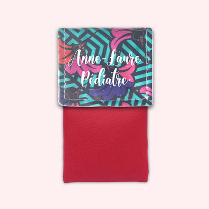 Wax Colored Magnetic Pouch