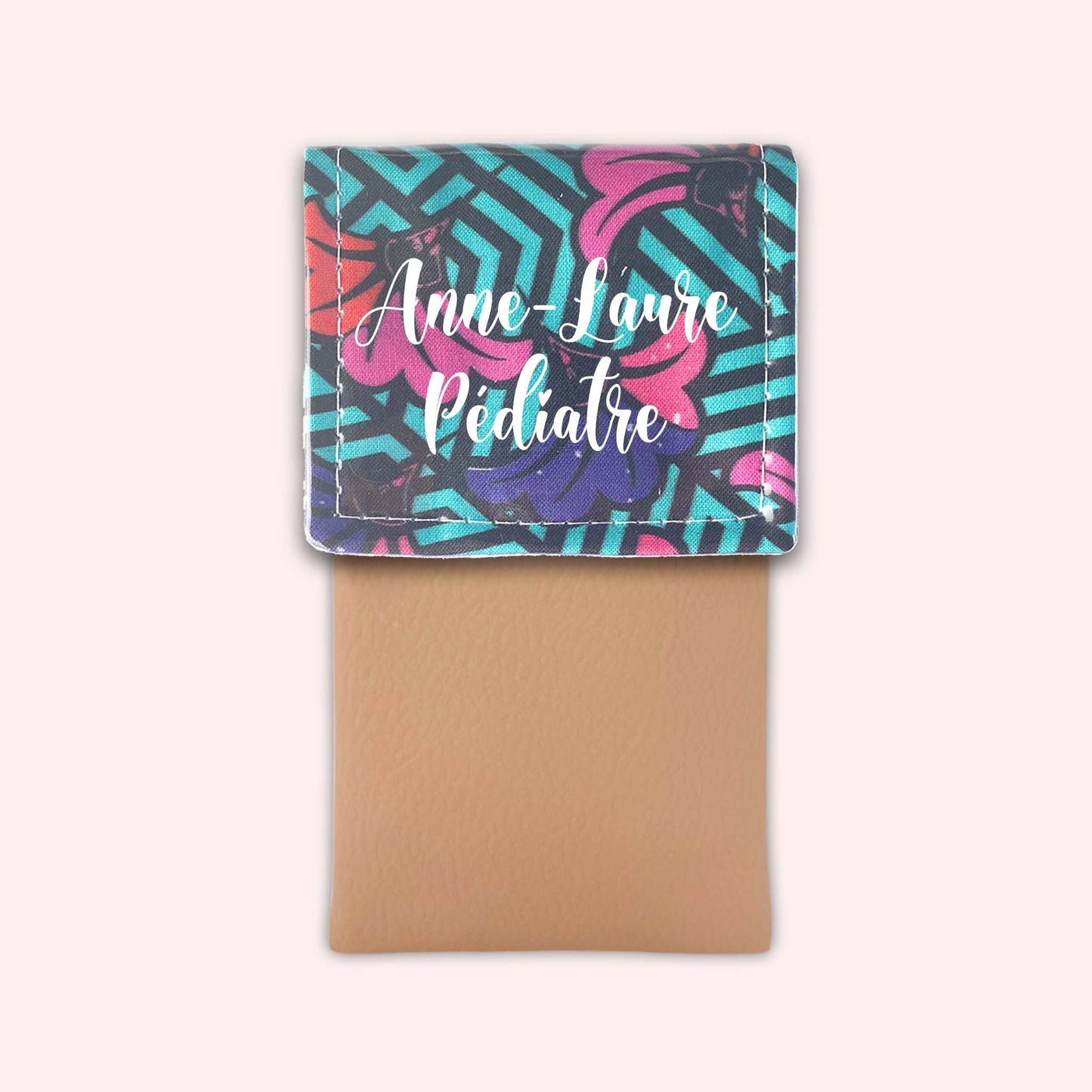 Wax Colored Magnetic Pouch