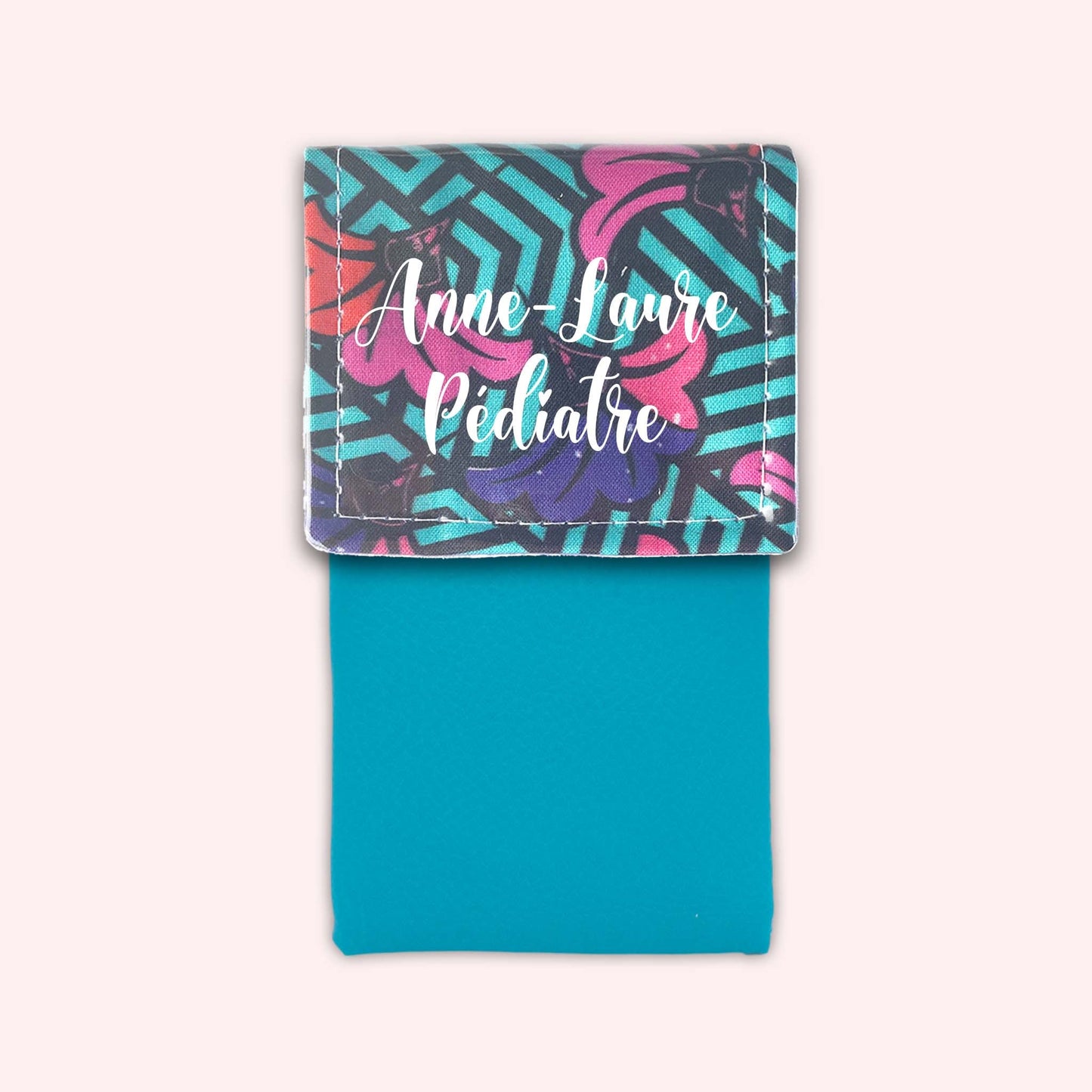 Wax Colored Magnetic Pouch