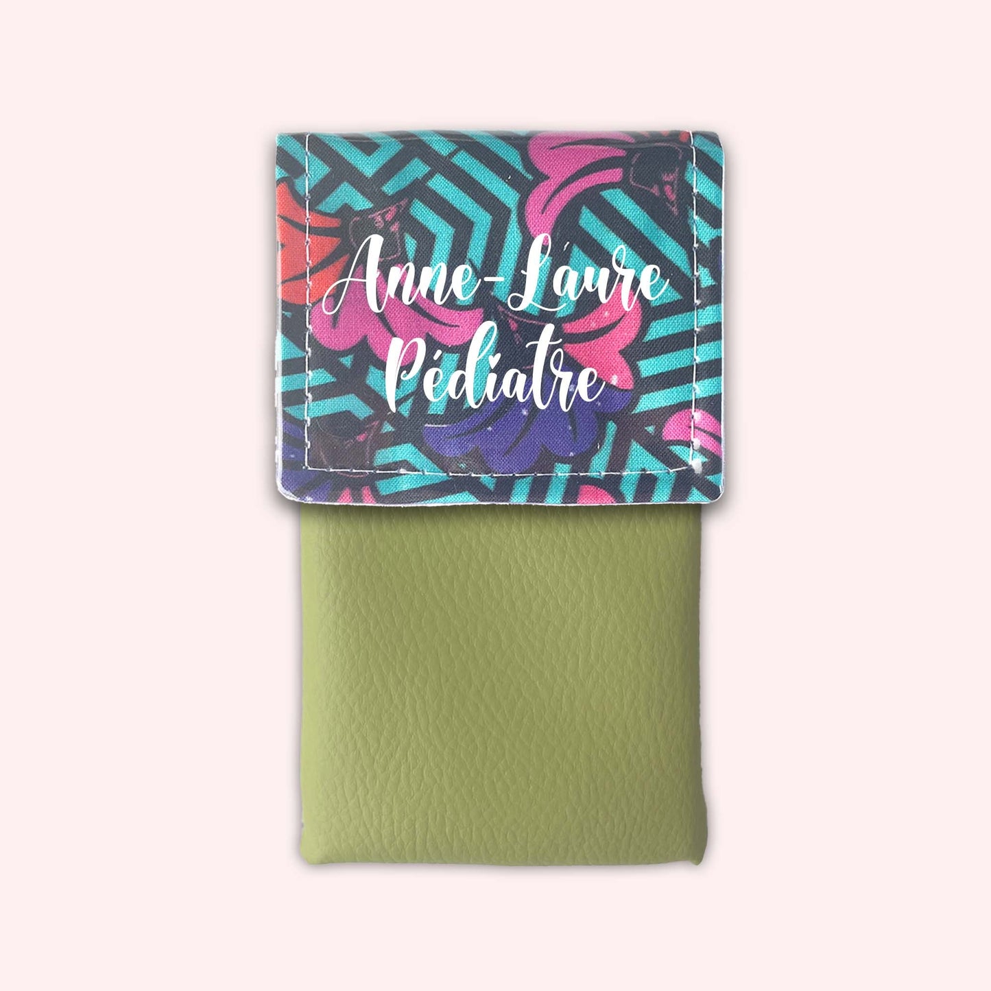 Wax Colored Magnetic Pouch