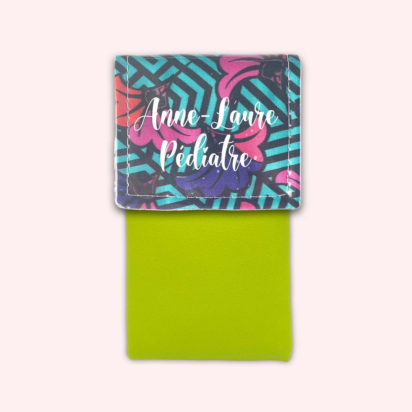 Wax Colored Magnetic Pouch
