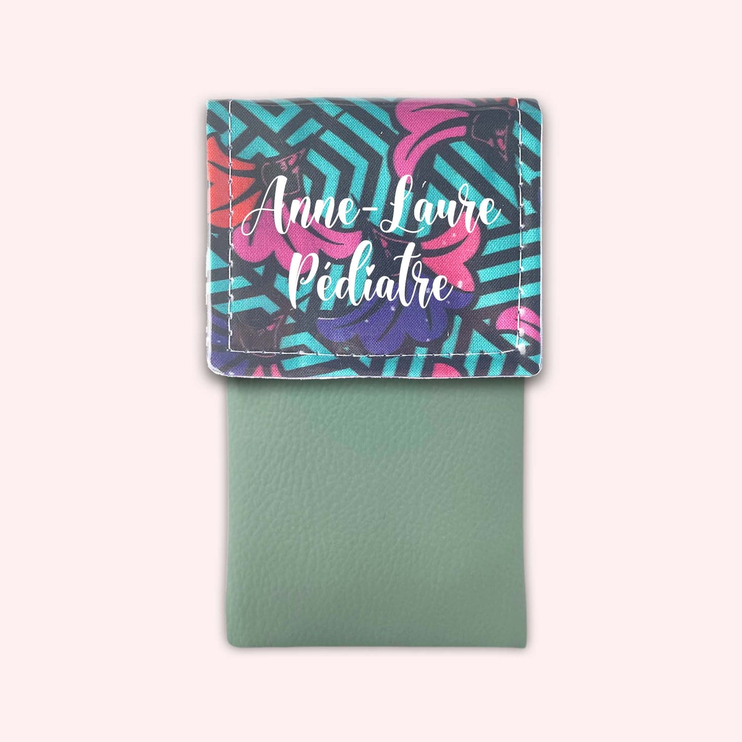 Wax Colored Magnetic Pouch