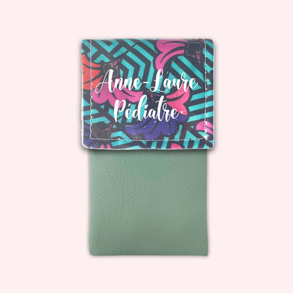 Wax Colored Magnetic Pouch