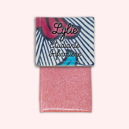 Pochette aimantée Wax Fuchsia Ciel
