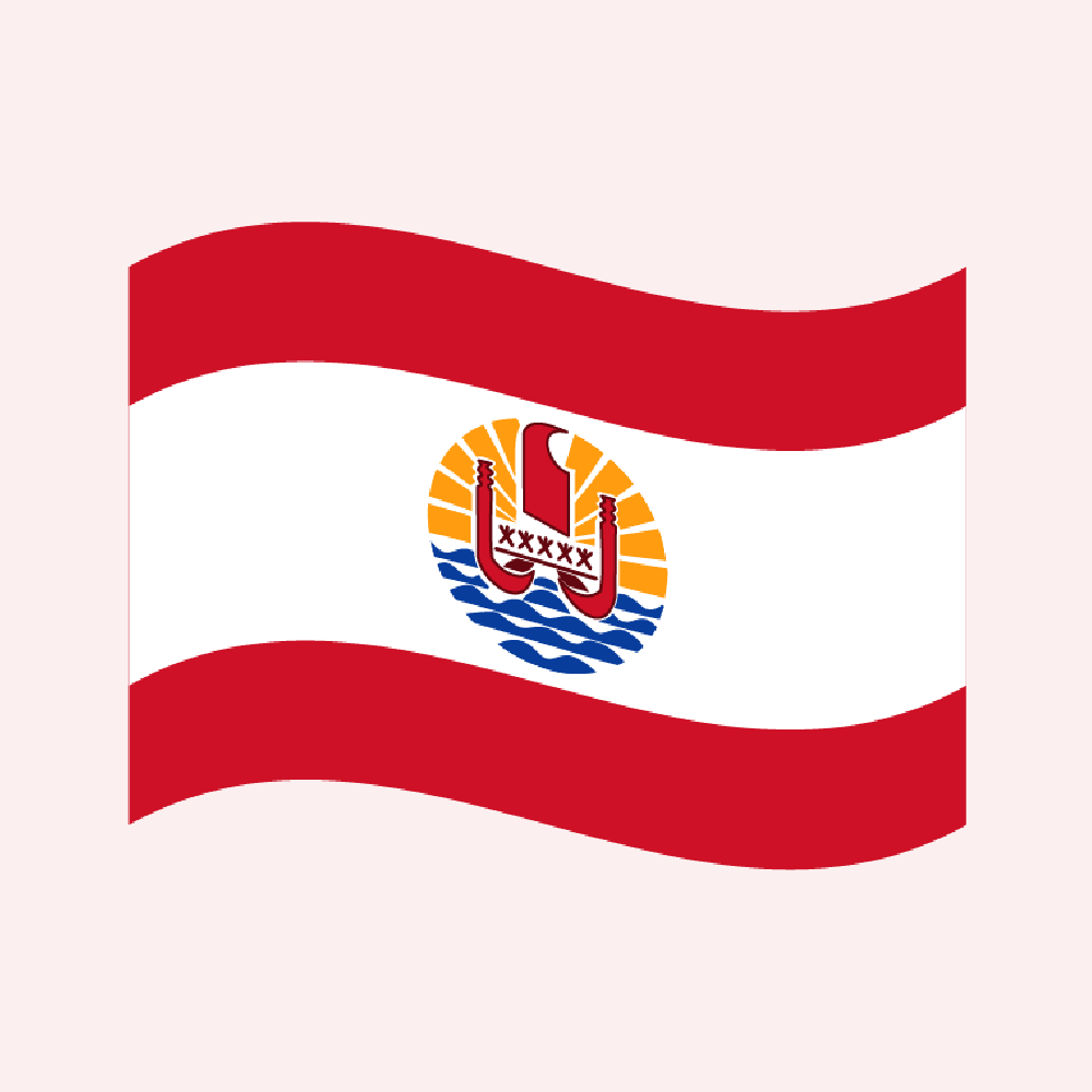 Drapeau Polynésie Française