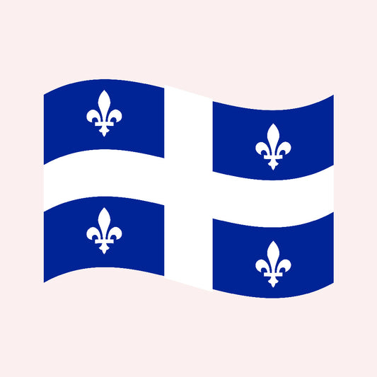 Drapeau Quebec
