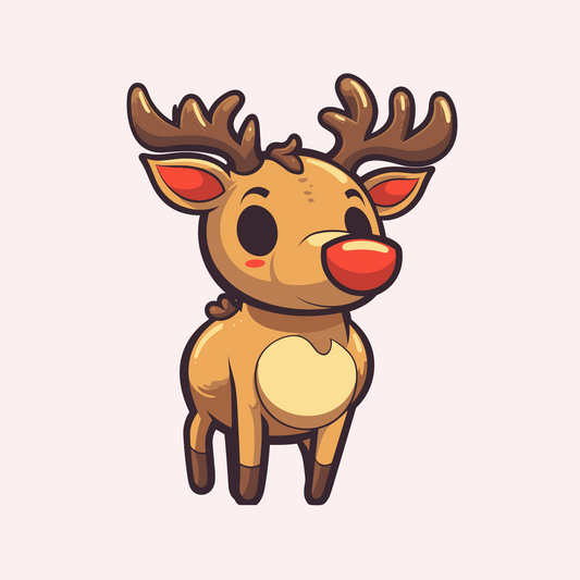 Renne de Noël