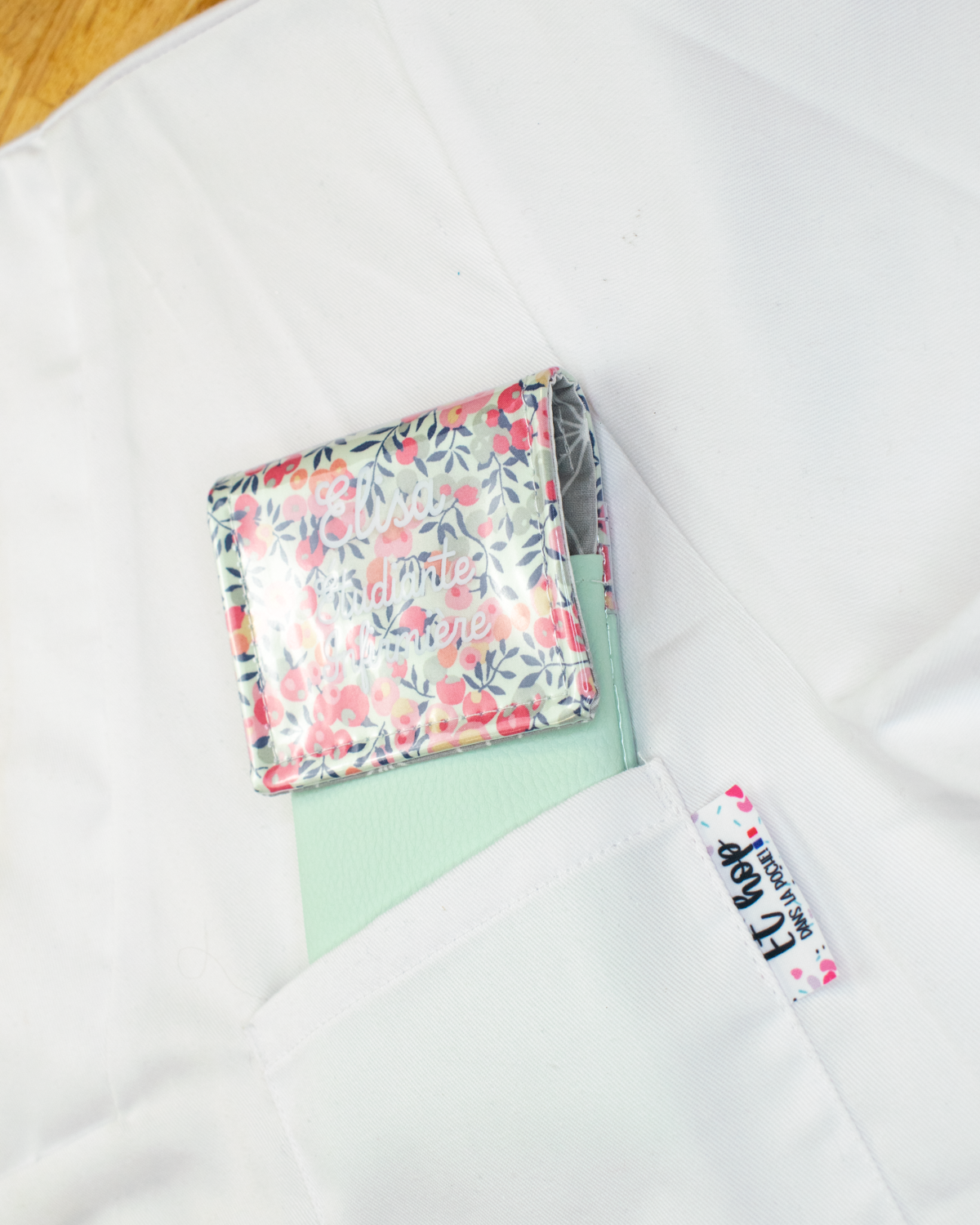 Liberty Wiltshire Rose Magnetic Pouch
