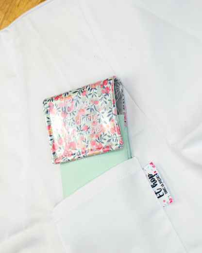 Liberty Wiltshire Rose Magnetic Pouch
