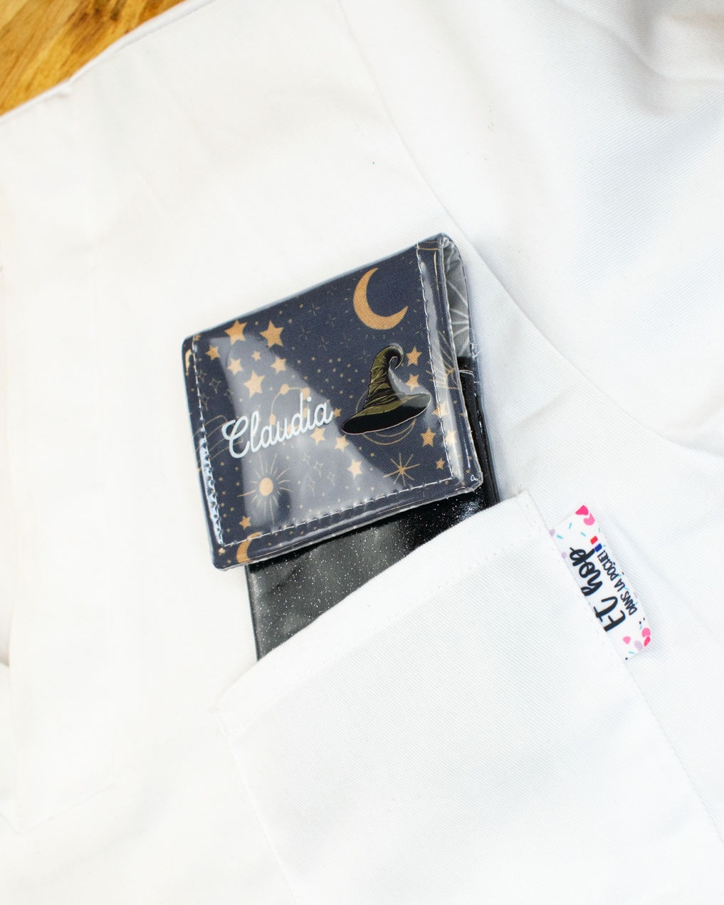 Pochette aimantée Nuit Etoilée