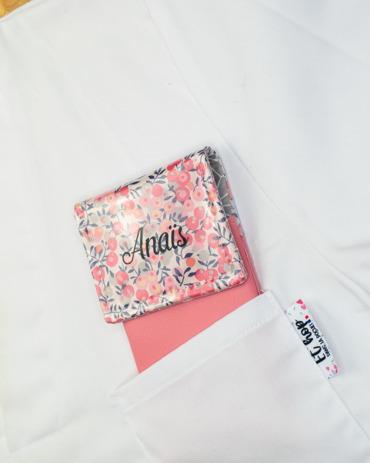 Liberty Wiltshire Rose Magnetic Pouch