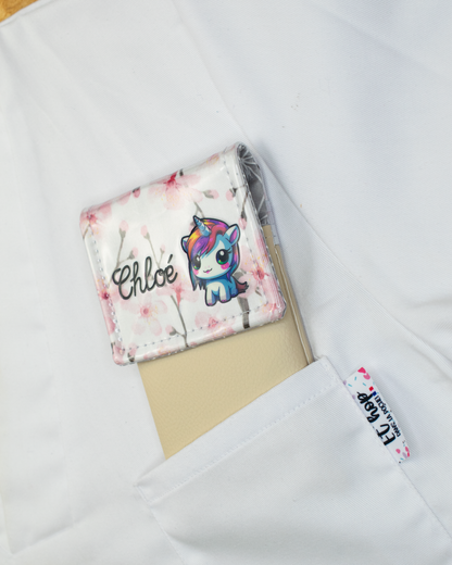 Pochette aimantée Cerisiers en fleurs