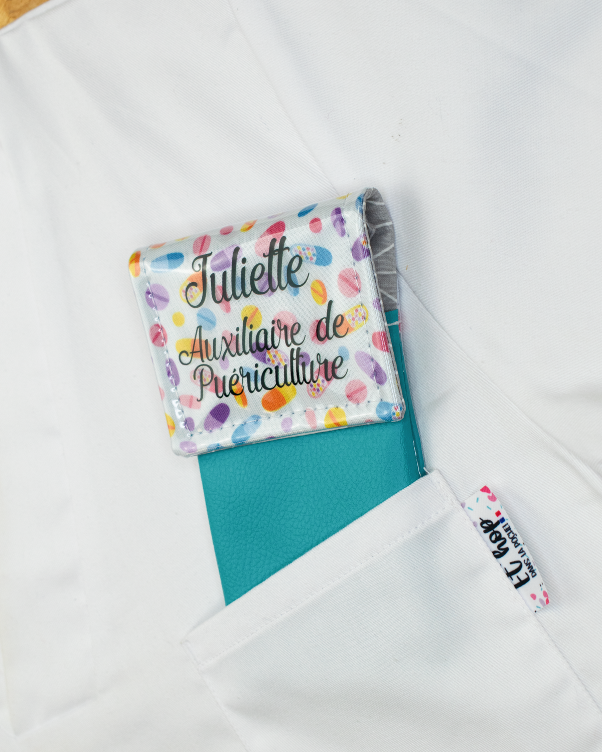 Pochette aimantée Gélules Multicolor