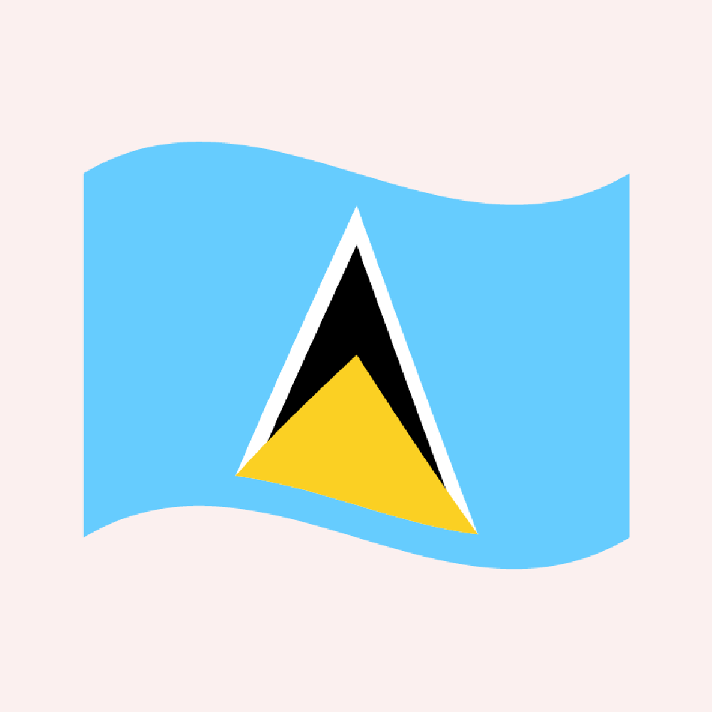 Drapeau Sainte-Lucie