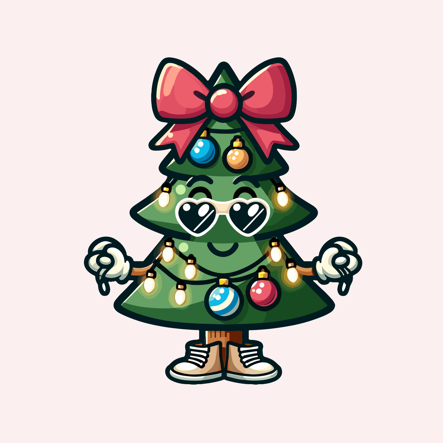 Sapin de Noël cool