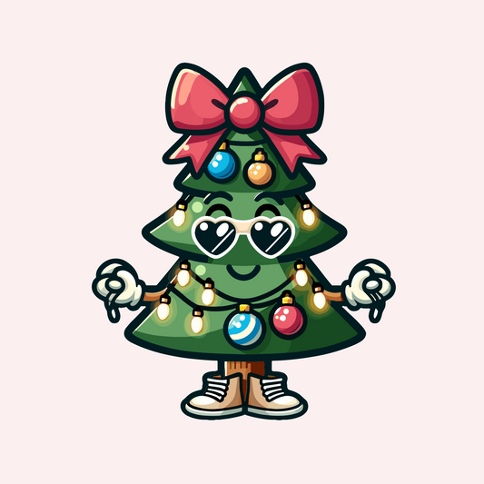 Sapin de Noël cool