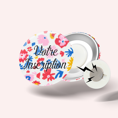 Badge Fleurs des Champs